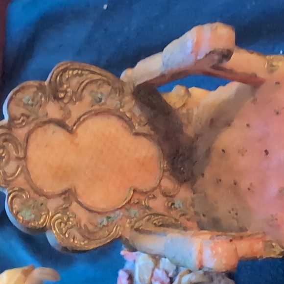 AVAILABLE-Vtg "The Leonard Collection" "Elfin Lanterns" By C. Haworth &chair. - Picture 6 of 8